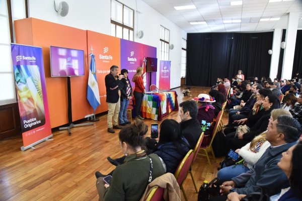 Se realizó el primer Congreso Regional de la Mujer Indígena en Rosario