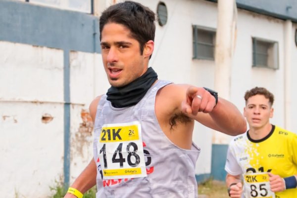 El ultramaratonista Agustín Pecantet anunció su ausencia en la Copa Uruguay por un motivo muy especial