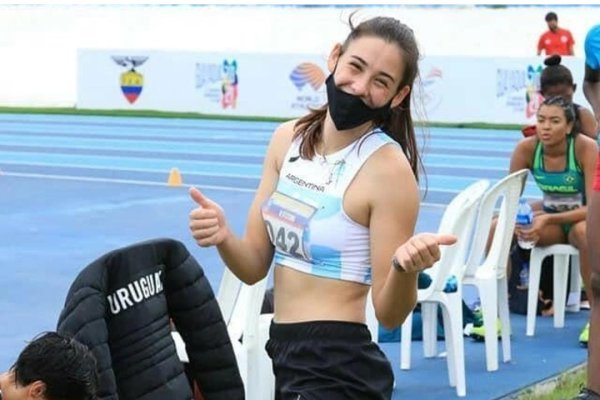 Se viene el Sudamericano U23 de Atletismo y Abril necesita ayuda para cubrir los costos del viaje