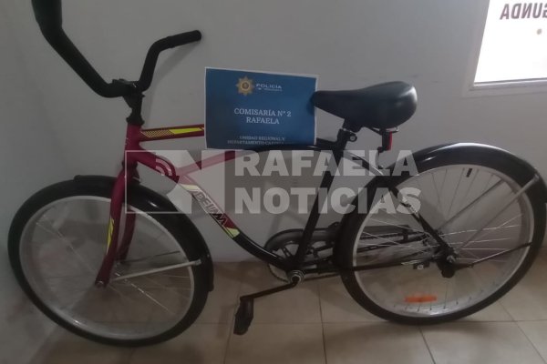 Compró una bicicleta a 40 mil pesos: era robada y se la sacó la Policía