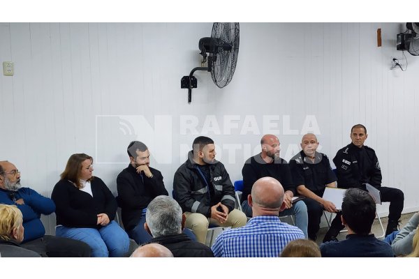 Reunión por seguridad en barrio Belgrano: “Si no viene todo el mundo, es poco lo que uno puede hacer”