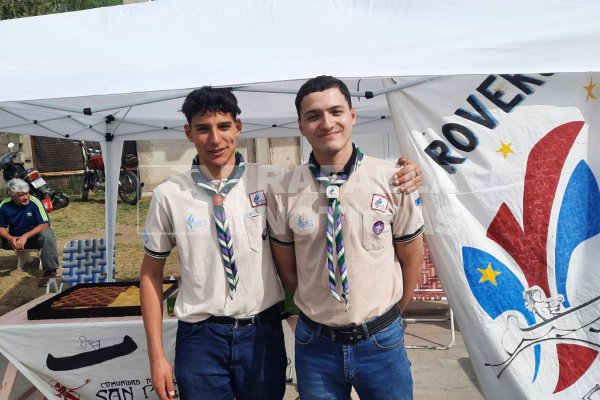 Jóvenes Scouts se organizan para financiar sus propios proyectos comunitarios