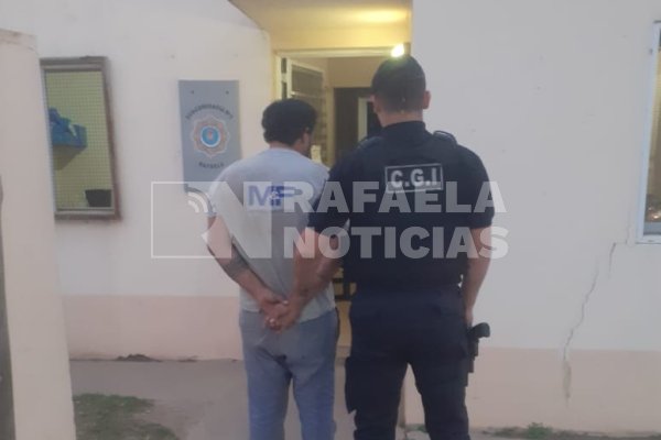 Enfrentamiento armado en barrio Villa Rosas: detuvieron a un sujeto