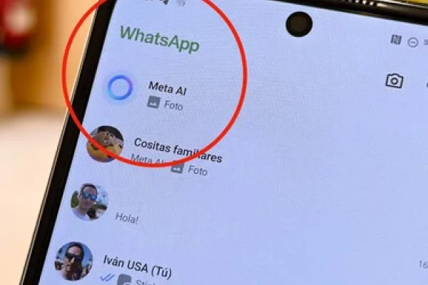 Recomiendan eliminar Meta AI de WhatsApp: Por qué y cómo hacerlo