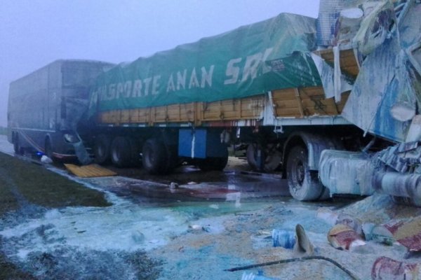 Cuatro años de prisión para el camionero que protagonizó un accidente fatal en la Ruta 34