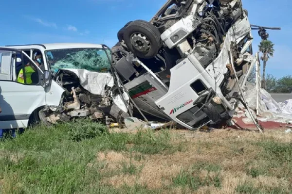 Accidente fatal en Morteros: un matrimonio oriundo de Suardi perdió la vida