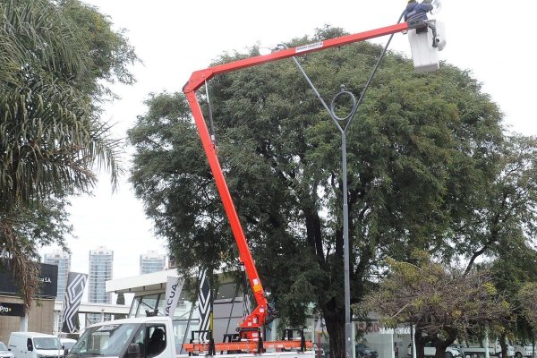 Luz verde para licitar el Plan de Alumbrado para 80 barrios de la ciudad