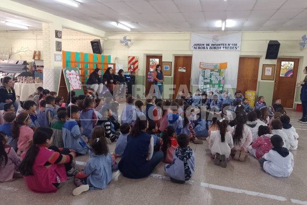 La sala “Lila” del Jardín “Aurora Borda Fredes” fue elegida para participar de la Feria de Ciencias en Córdoba