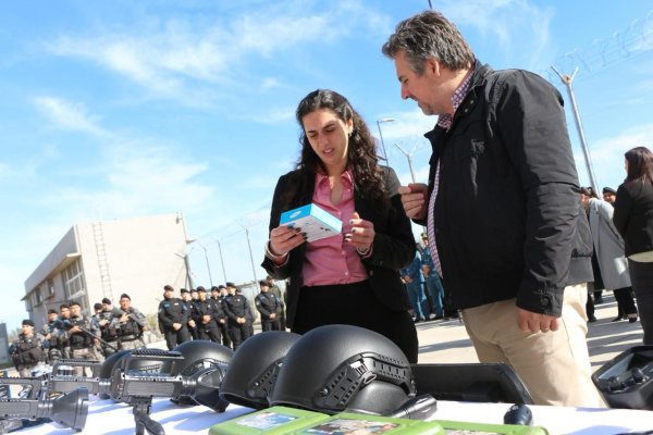 Cococcioni sostuvo que el Gobierno respalda el Servicio Penitenciario de Santa Fe