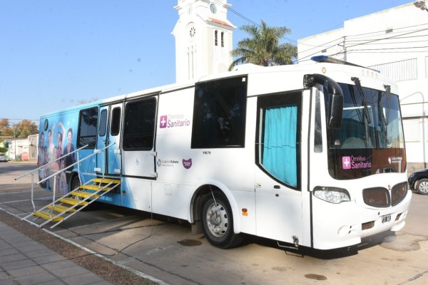 El Ómnibus Sanitario se traslada a barrio Fasoli