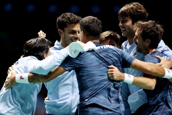 Argentina ganó 3-0 la serie ante Finlandia y se clasificó a las finales de la Copa Davis