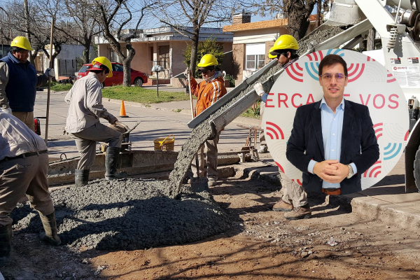 Obras de pavimento en Rafaela ¿cuánto saldría hoy una cuota y cuándo podrían comenzar los trabajos?