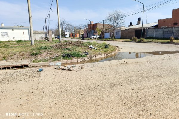 Barrio Mora: un sector signado por los mismos reclamos desde hace casi una década