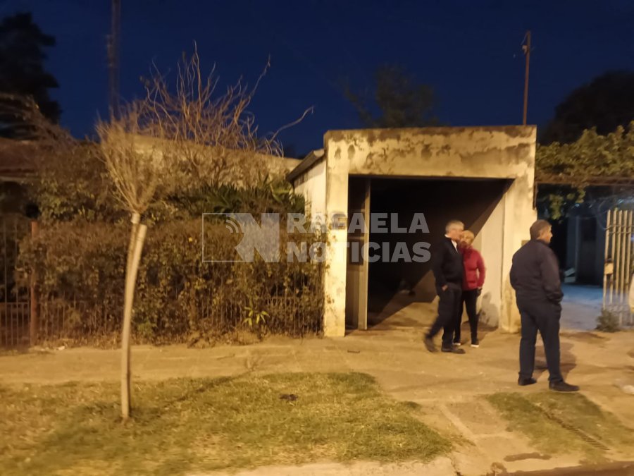 Vecinos fueron los que advirtieron la situación y rescataron al anciano golpeado.