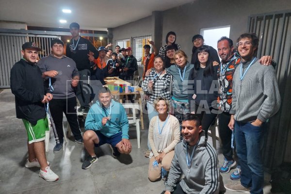 Sunchales: se realizó el Primer Encuentro Deportivo y Recreativo "Ser Jóvenes"