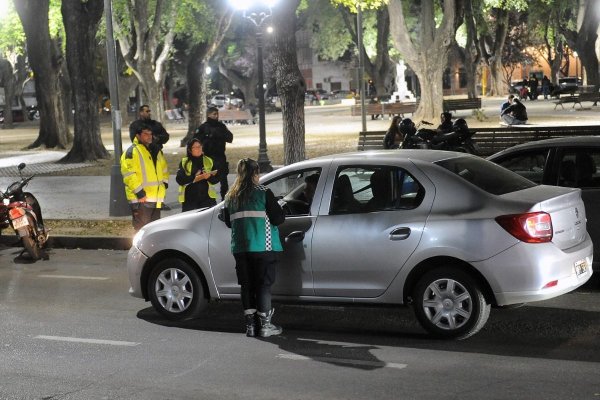 Se retuvieron más de 50 vehículos durante el fin de semana largo