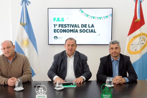 Poletti presentó el 1° Festival de la Economía Social que se hará en la ciudad