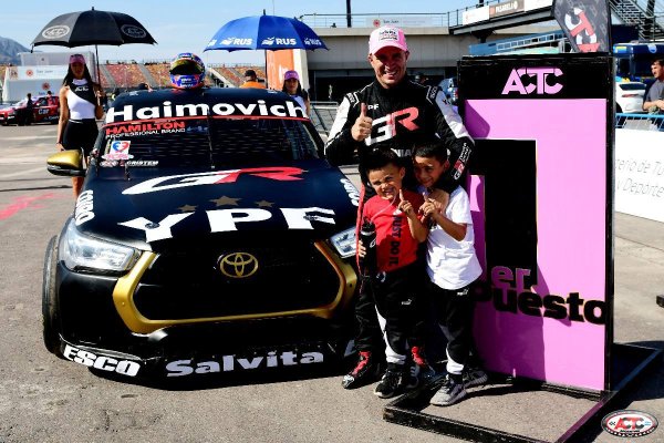 TC PickUp: Werner ganó en El Villicum y se prendió en el campeonato