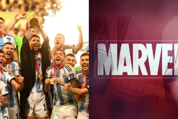 El campeón del mundo con la Selección Argentina que aparece en la última película de Marvel.