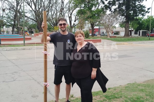 Arrancó la forestación en Villa Rosas: ¿dónde se va a plantar cada uno de los árboles?