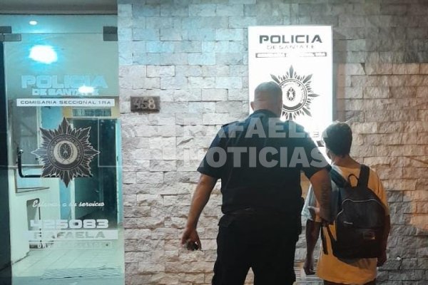 Un “trapito” amenazó a otro con un cuchillo y terminó detenido