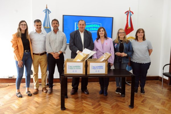 Se presentaron 60 propuestas para el concurso “Una bandera para la Ciudad”