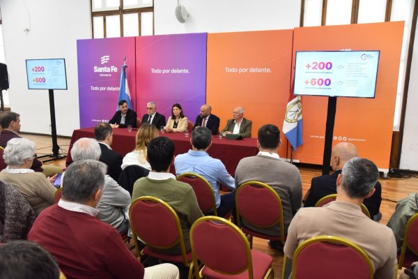 Acercan empresas privadas al sector público en "Vincular Santa Fe 2024"