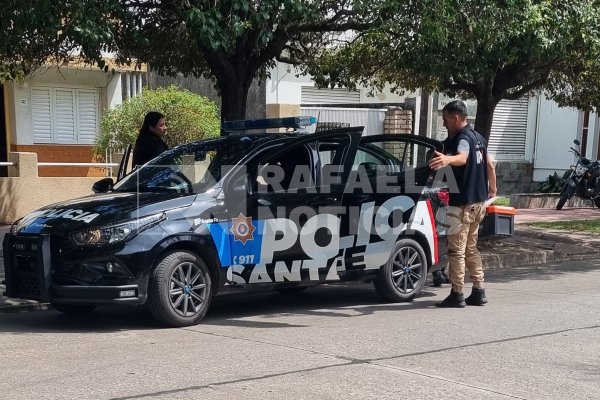 Inseguridad en Rafaela: robo a plena luz del día en barrio Juan de Garay