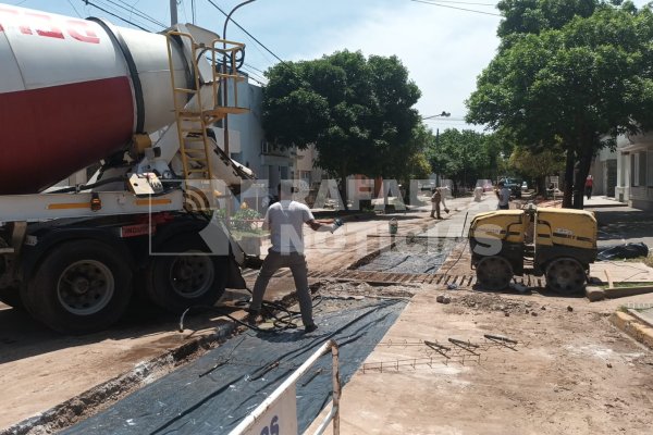 ASSA finaliza los trabajos de reparación de una cañería cloacal