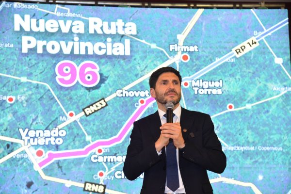 Pullaro: “Estamos haciendo 560 obras en toda la provincia, porque invertimos en desarrollo”