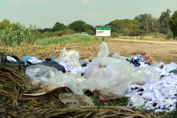 La Municipalidad descubrió un microbasural generado por una empresa y actuará de oficio