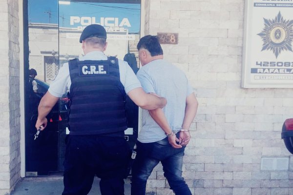 Detuvieron a un hombre por el robo de un celular en Rafaela