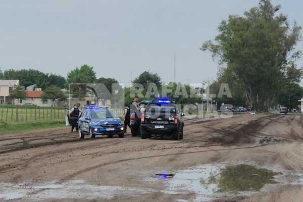 Lo vieron las cámaras y lo atrapó la policía: sucedió en barrio Malvinas