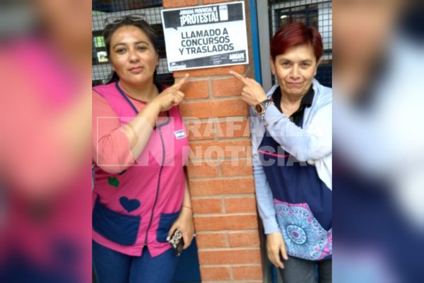 Más de 100 docentes del norte provincial trabajan en Rafaela: "Sin los traslados no podemos volver nuestros hogares"