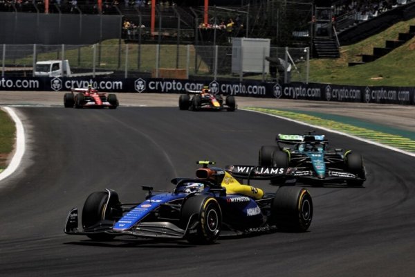 F.1 en Brasil: Norris ganó la carrera Sprint y Franco fue 12°