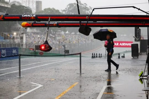 Incertidumbre en la F. 1 en Brasil por la lluvia: se suspendió la clasificación