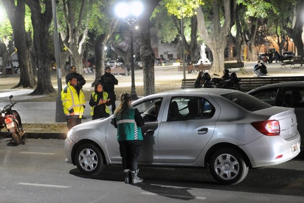 Operativos de control: se retuvieron 50 vehículos durante el fin de semana