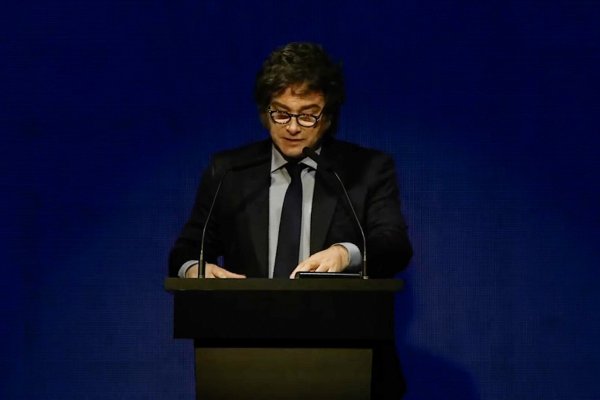 Javier Milei habló en el centenario de la Cámara Argentina de Comercio y anticipó que el "país comenzó a crecer"