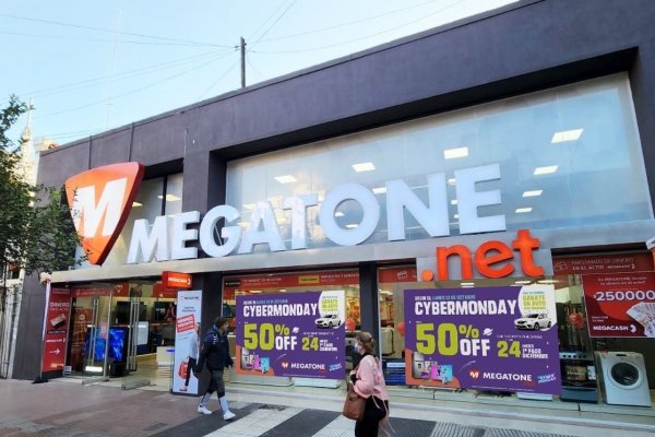 Números cierre del Cyber Monday en Megatone.net