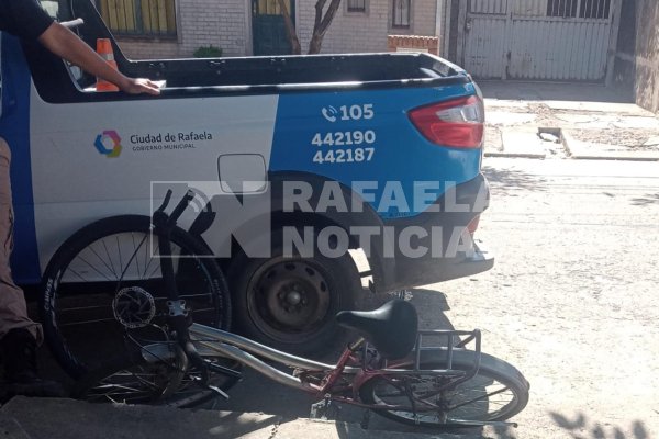 La GUR detectó una situación sospechosa y lograron recuperar una rueda de bicicleta