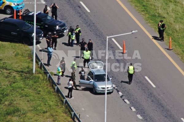 Controles en la RN 34: "aplicamos todos los recursos que tienen las fuerzas conjuntas"