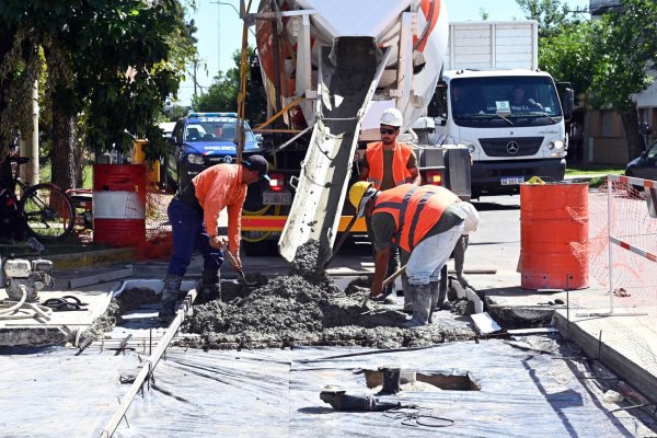 Acuerdo Capital: licitan obras de pavimentación de avenida Peñaloza