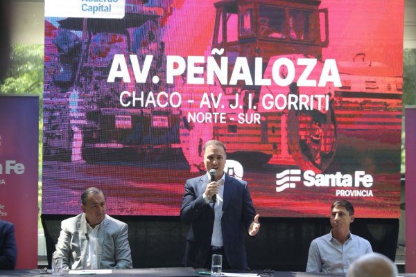 Acuerdo Capital: 10 empresas interesadas en completar la pavimentación de Avenida Peñaloza