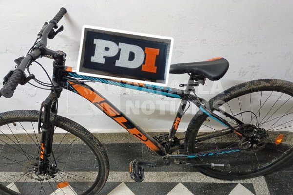 Robaron una bicicleta en cercanías del centro y la recuperaron en barrio Zazpe