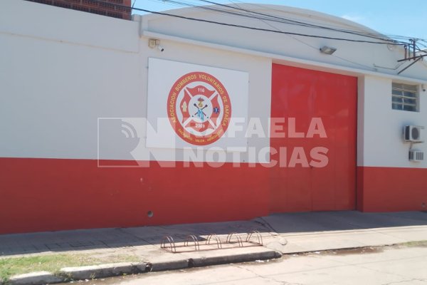 Bomberos Voluntarios aseguran que tendrán que vender unidades de trabajo para financiar la construcción de su cuartel