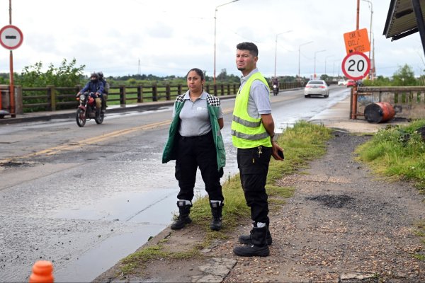 Rehabilitación del Puente Carretero: "Estamos en un día de alegría, no de celebración"