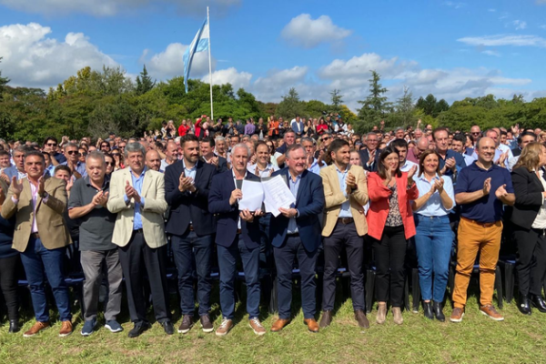 Unidos para Cambiar Santa Fe manifestó su apoyo a las reformas constitucionales que plantea Pullaro