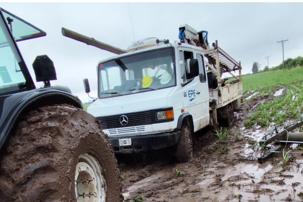 Luego del temporal, la EPE declaró el Estado de Contingencia en Rafaela y la región