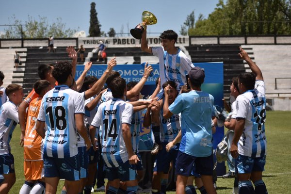 Atlético seguirá participando en las Inferiores de AFA