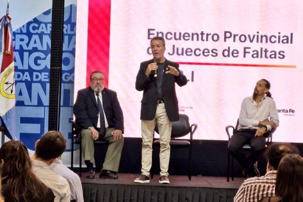 La Agencia Provincial de Seguridad Vial desarrolló un encuentro de jueces de faltas de la provincia